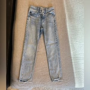 KanCan Cadence Ultra High Rise Slim Straight Jeans